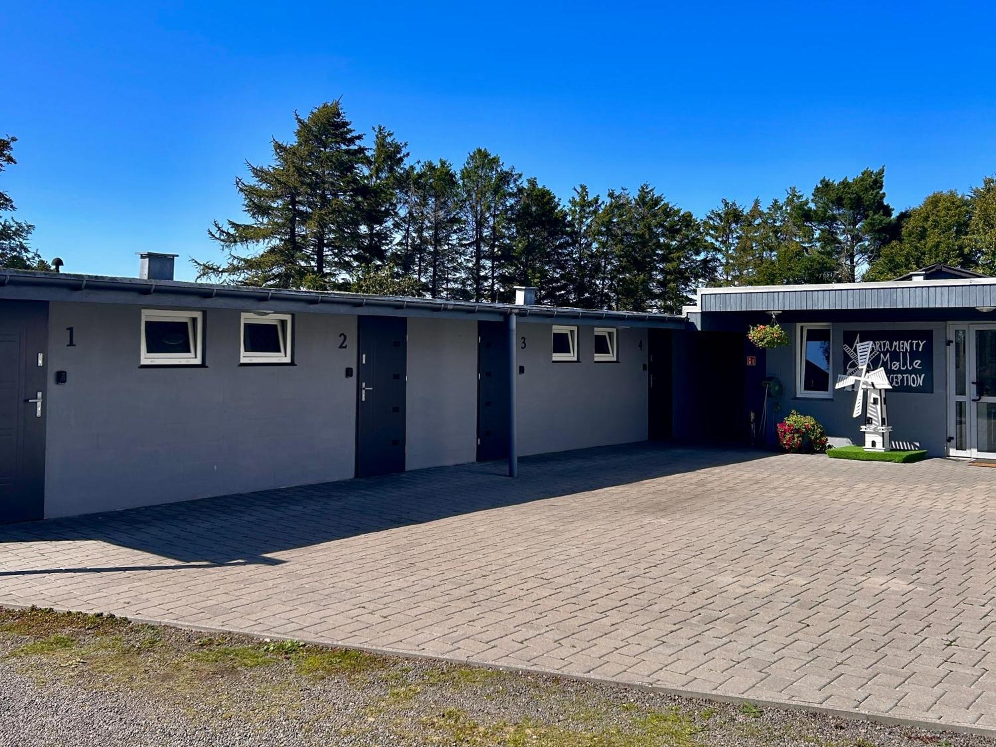 Apartamenty Molle Åkirkeby Εξωτερικό φωτογραφία